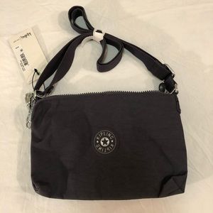 NWT Kipling Crossbody, Deep Stone